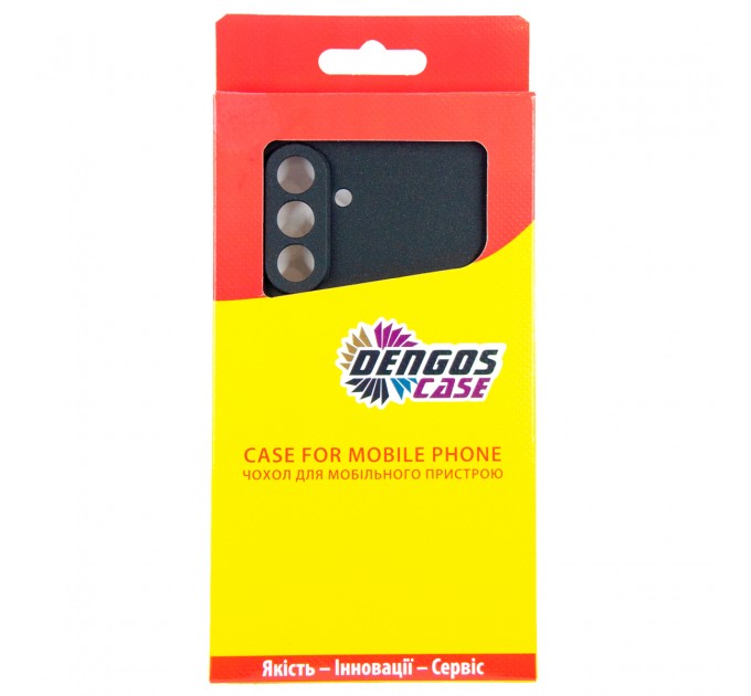 Dengos Чохол до мобільного телефона Dengos Carbon Samsung Galaxy A26 (black) (DG-TPU-CRBN-225)