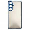 Dengos Чохол до мобільного телефона Dengos Matte Samsung Galaxy S25 (Blue) (DG-TPU-MATT-162)