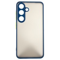 Чохол до мобільного телефона Dengos Matte Samsung Galaxy S25 (Blue) (DG-TPU-MATT-162)