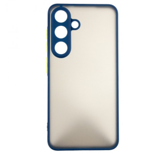 Dengos Чохол до мобільного телефона Dengos Matte Samsung Galaxy S25 (Blue) (DG-TPU-MATT-162)