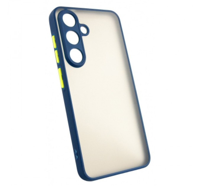 Dengos Чохол до мобільного телефона Dengos Matte Samsung Galaxy S25 (Blue) (DG-TPU-MATT-162)