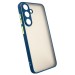 Dengos Чохол до мобільного телефона Dengos Matte Samsung Galaxy S25 Plus (Blue) (DG-TPU-MATT-163)