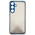 Dengos Чохол до мобільного телефона Dengos Matte Samsung Galaxy S25 Plus (Blue) (DG-TPU-MATT-163)