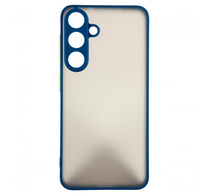 Dengos Чохол до мобільного телефона Dengos Matte Samsung Galaxy S25 Plus (Blue) (DG-TPU-MATT-163)