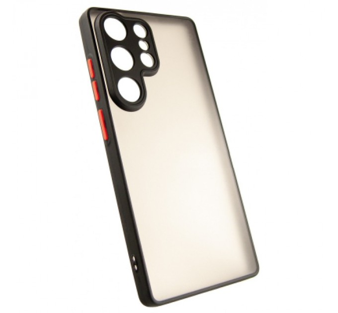 Dengos Чохол до мобільного телефона Dengos Matte Samsung Galaxy S25 Ultra (Black) (DG-TPU-MATT-164)