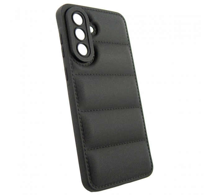 Чохол до мобільного телефона Dengos Soft Samsung Galaxy A36 5G (black) (DG-TPU-SOFT-73)