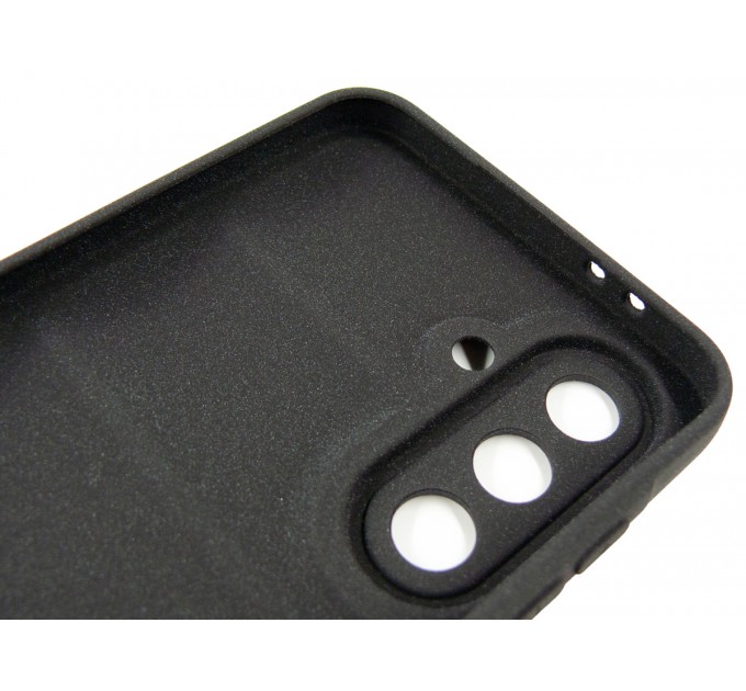 Чохол до мобільного телефона Dengos Soft Samsung Galaxy A36 5G (black) (DG-TPU-SOFT-73)