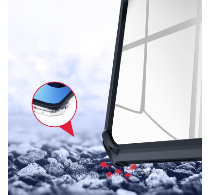 Xundd Чохол до планшета Xundd Stand Apple iPad Air 13" M2/M3 (2024/2025) Black (713250)