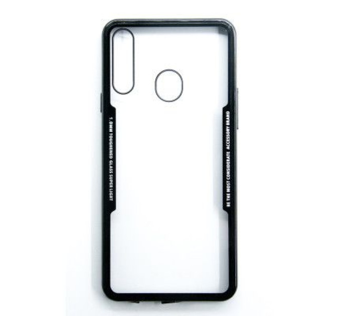 Dengos Чохол до мобільного телефона Dengos TPU для Samsung Galaxy A20s (black frame) (DG-TPU-TRP-26)