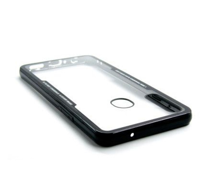 Dengos Чохол до мобільного телефона Dengos TPU для Samsung Galaxy A20s (black frame) (DG-TPU-TRP-26)