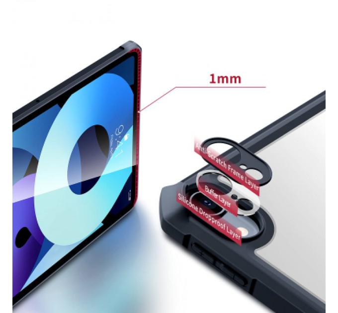 Xundd Чохол до планшета Xundd Stand Apple iPad Air 13" M2/M3 (2024/2025) Black (713250)