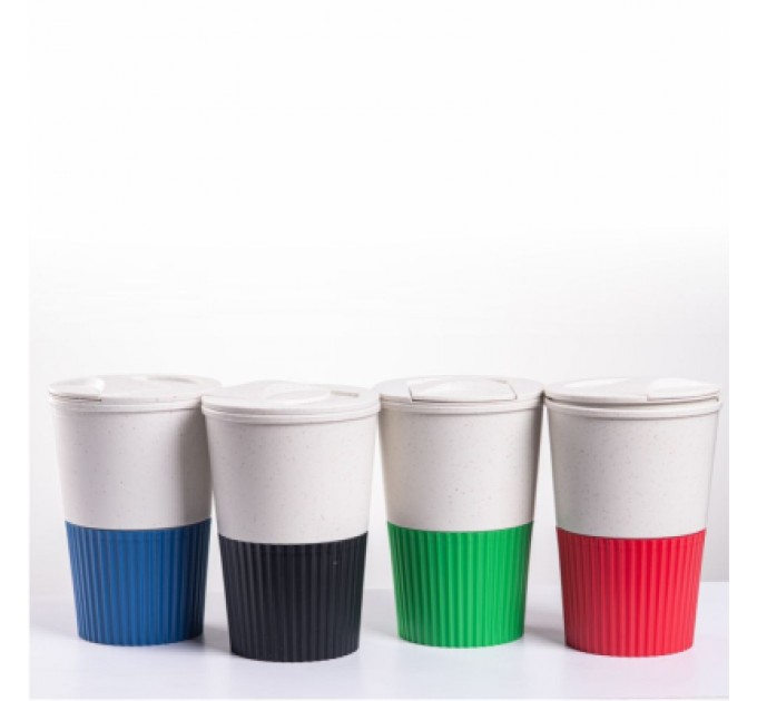 Термокружка Line Art Salta 350 мл зелений (60023219-04)