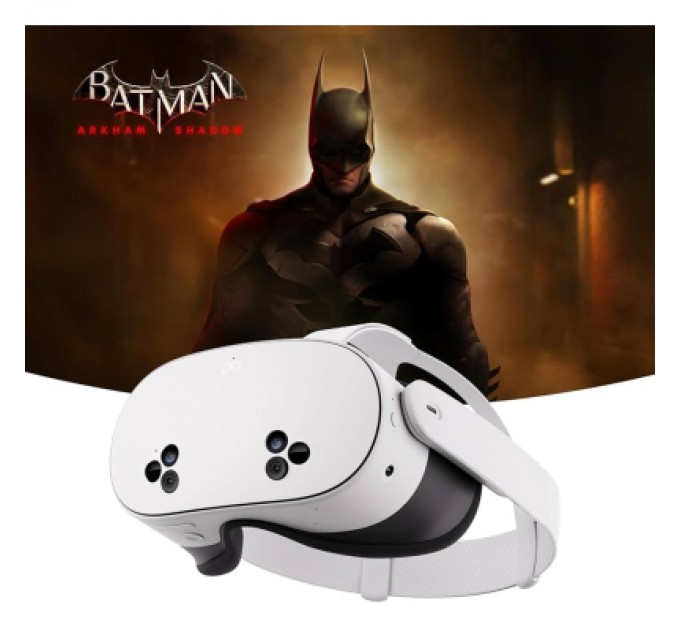 Окуляри віртуальної реальності Oculus Meta Quest 3S 128GB + (Batman, ArkhamShadow) VR Headset (MET-899-00579-01-W)