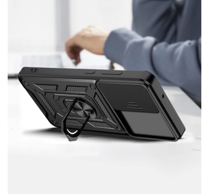 BeCover Чохол до мобільного телефона BeCover Military Xiaomi 12T / 12T Pro Black (708832)