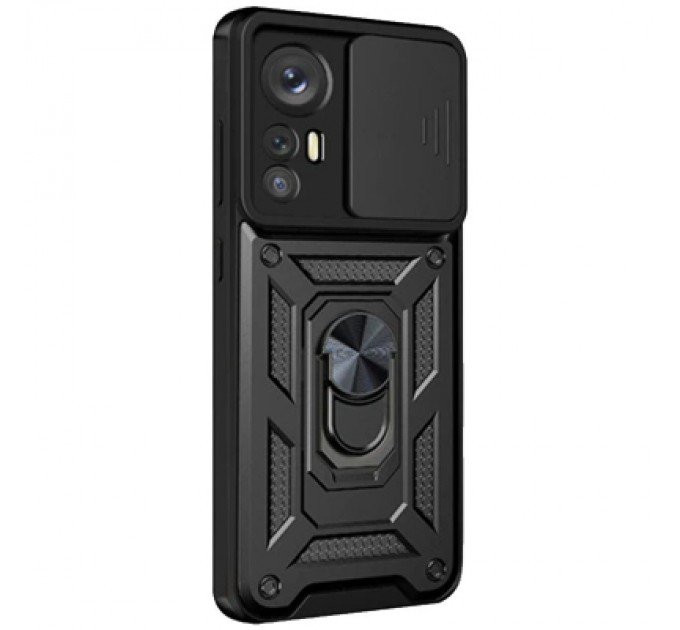 BeCover Чохол до мобільного телефона BeCover Military Xiaomi 12T / 12T Pro Black (708832)