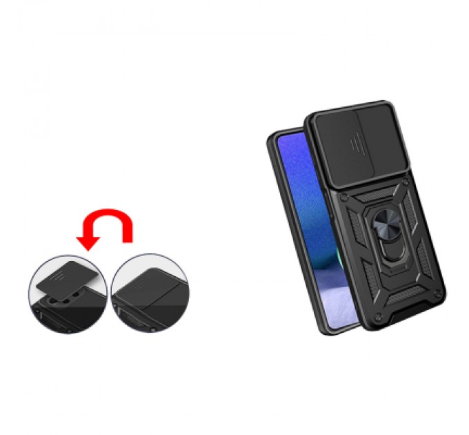 BeCover Чохол до мобільного телефона BeCover Military Xiaomi 12T / 12T Pro Black (708832)