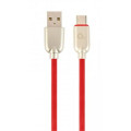 Cablexpert Дата кабель USB 2.0 AM to Type-C 1.0m Cablexpert (CC-USB2R-AMCM-1M-R)
