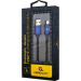 Cablexpert Дата кабель USB 2.0 AM to Type-C 2.0m Cablexpert (CC-USB2J-AMCM-2M-BL)