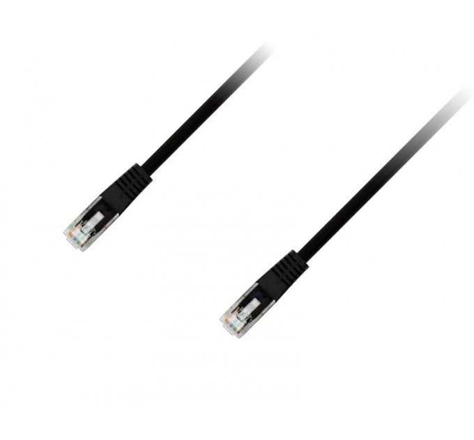 Piko Патч-корд Piko CAT5e UTP Ethernet RJ45, 5 m, Black (1283126474064)