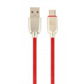 Cablexpert Дата кабель USB 2.0 AM to Type-C 2.0m Cablexpert (CC-USB2R-AMCM-2M-R)