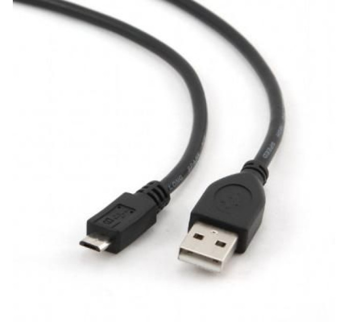 Cablexpert Дата кабель USB 2.0 AM to Micro 5P 0.1m Cablexpert (CCP-mUSB2-AMBM-0.1M)