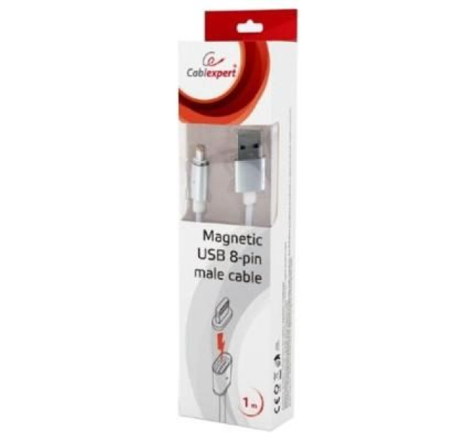 Cablexpert Дата кабель USB 2.0 AM to Lightning 1.0m Cablexpert (CC-USB2-AMLMM-1M)