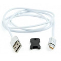 Cablexpert Дата кабель USB 2.0 AM to Lightning 1.0m Cablexpert (CC-USB2-AMLMM-1M)