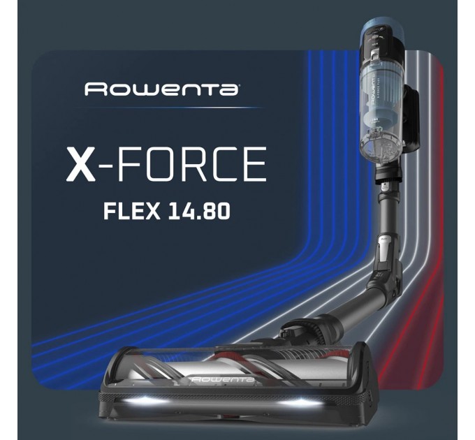 Rowenta Пилосос Rowenta X-Force Flex 14.80 (RH9BC1WO)