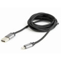 Cablexpert Дата кабель USB 2.0 AM to Lightning 1.8m Cablexpert (CCB-mUSB2B-AMLM-6)