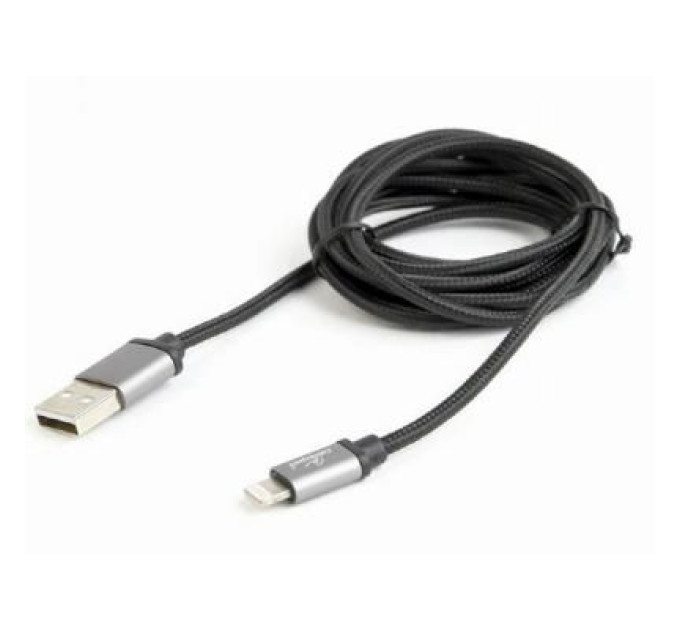 Cablexpert Дата кабель USB 2.0 AM to Lightning 1.8m Cablexpert (CCB-mUSB2B-AMLM-6)