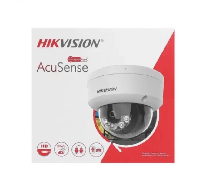 Hikvision Камера відеоспостереження Hikvision DS-2CD2143G2-LIS2U (4.0)