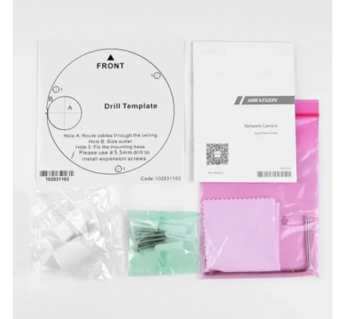 Hikvision Камера відеоспостереження Hikvision DS-2CD2143G2-LIS2U (4.0)