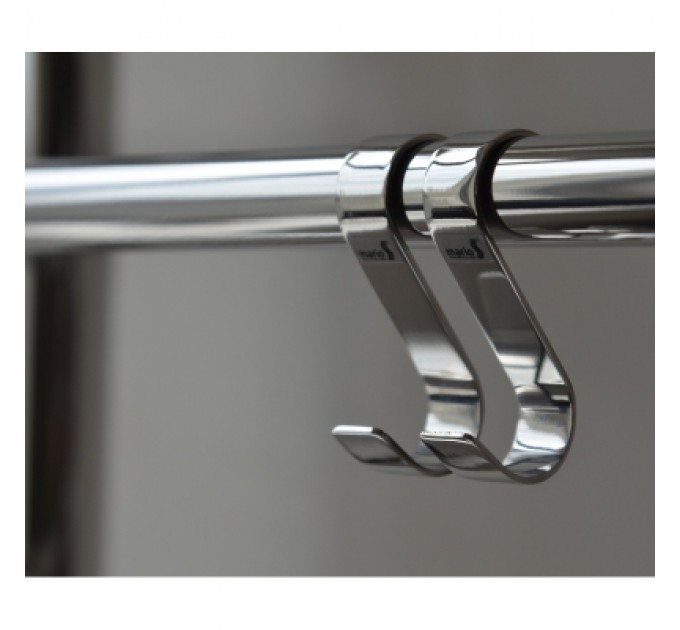 MARIO Сушарка для рушників MARIO Гачок 28х60мм S-подібний (3.0.0100.0.P)