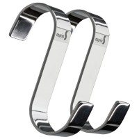 Сушарка для рушників MARIO Гачок 28х60мм S-подібний (3.0.0100.0.P)