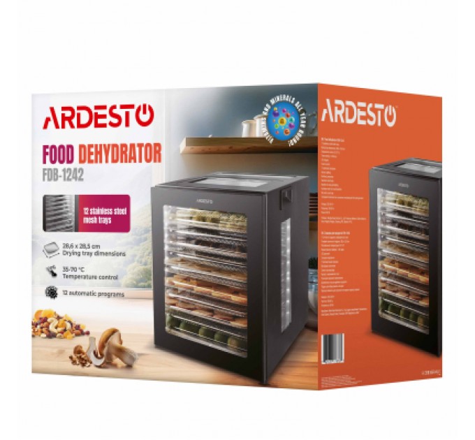 Ardesto Сушка для овочів та фруктів Ardesto FDB-1242