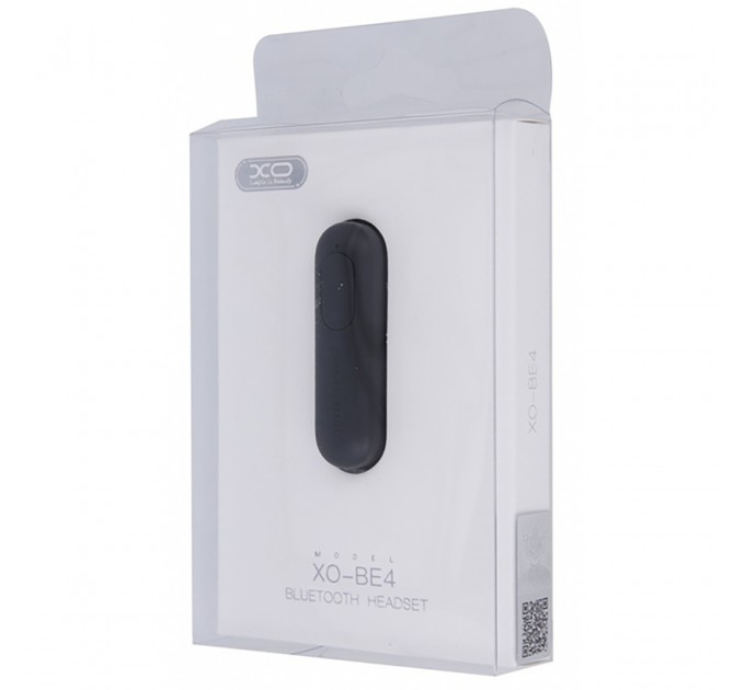XO Bluetooth-гарнітура XO BE4 Black