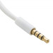 Extradigital Дата кабель USB Charge&Sync для iPod Shuffle, 0.15m White Extradigital (KBA1651)