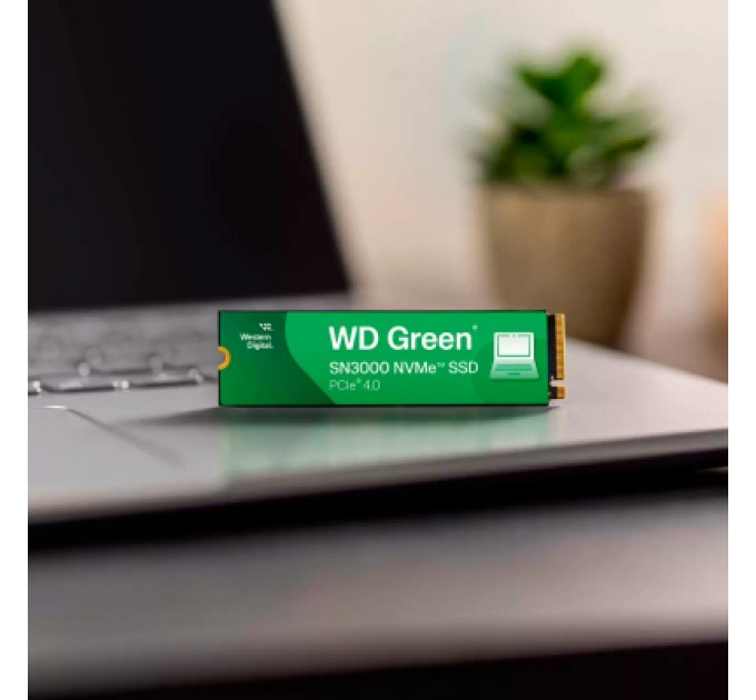 WESTERN DIGITAL Накопичувач SSD M.2 2280 1TB SN3000 WD (WDS100T4G0E)