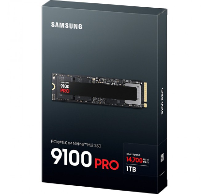 Samsung Накопичувач SSD M.2 2280 1TB 9100 PRO Samsung (MZ-VAP1T0BW)