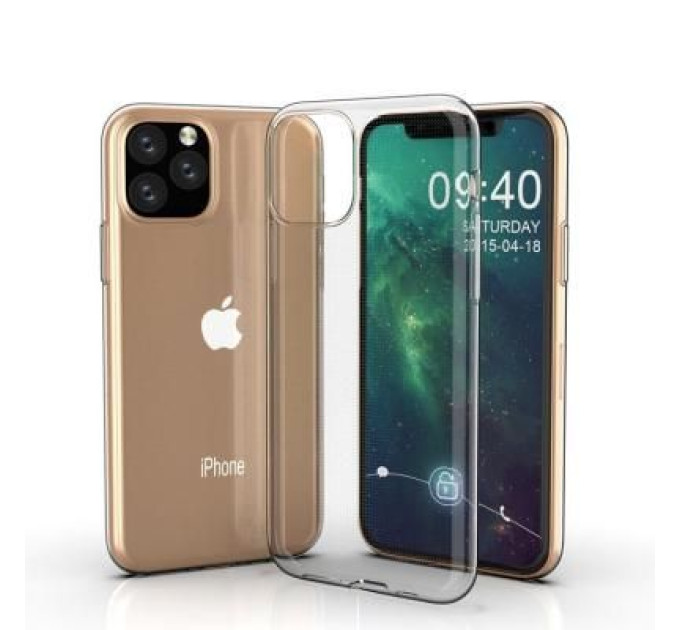 BeCover Чохол до мобільного телефона BeCover Apple iPhone 11 Pro Max Transparancy (704338)