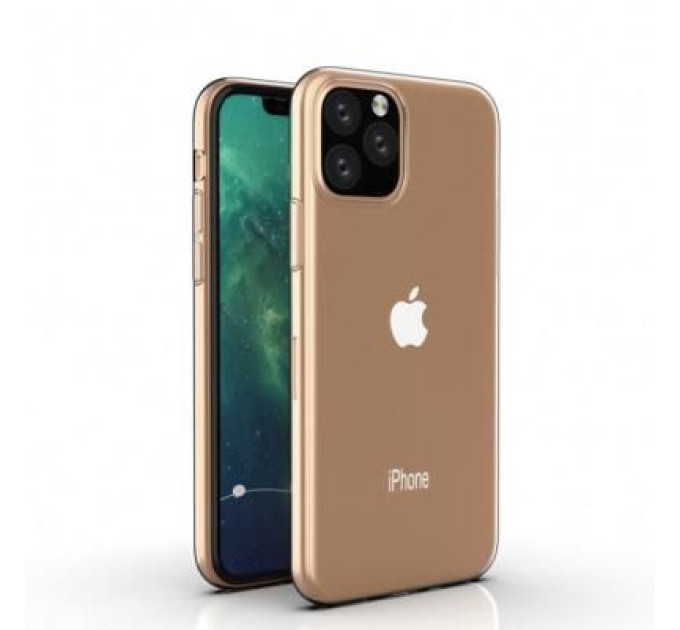 BeCover Чохол до мобільного телефона BeCover Apple iPhone 11 Pro Transparancy (704362)