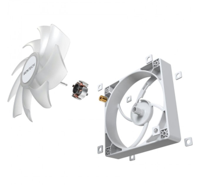 MONTECH Кулер до корпусу MONTECH GF120 PWM WHITE