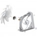 MONTECH Кулер до корпусу MONTECH GF120 PWM WHITE