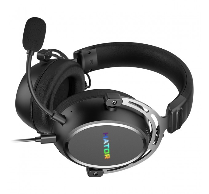 Hator Гарнiтура Hator Hypergang 3 Hi-Res Black (ESH50)