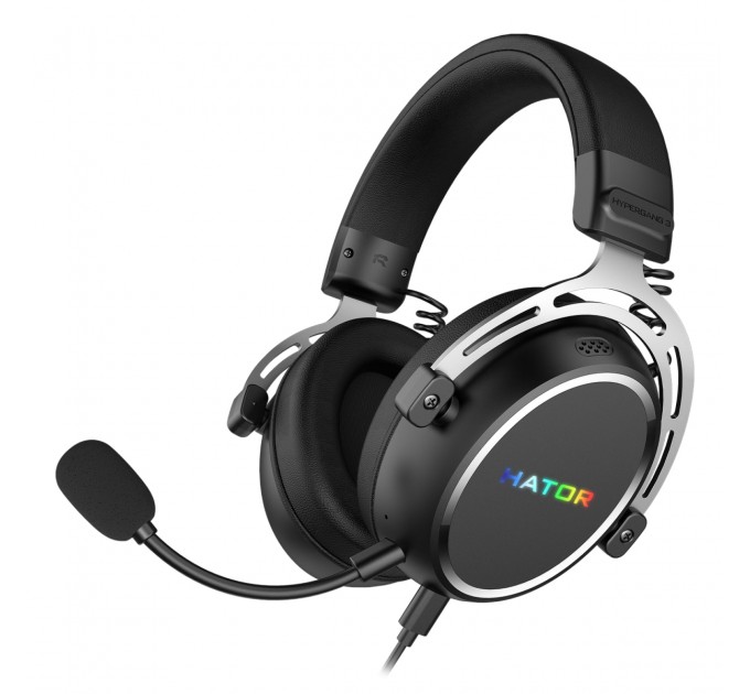 Hator Гарнiтура Hator Hypergang 3 Hi-Res Black (ESH50)