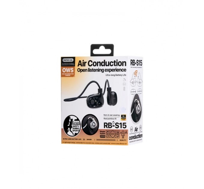 Навушники Remax RB-S15 White (6954851223498)