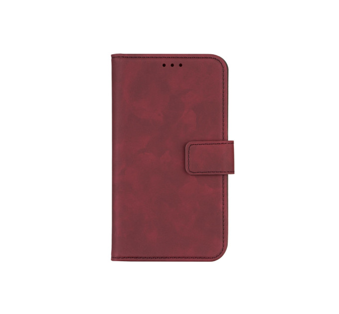 2E Чохол до мобільного телефона 2E 5.5-6`` (< 145*75*10 мм), SILK TOUCH, Сarmine red (2E-UNI-5.5-6-HDST-CRD)