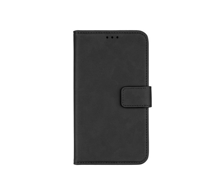 2E Чохол до мобільного телефона 2E 6-6.5`` (< 160*80*10 мм), SILK TOUCH, Smoky black (2E-UNI-6-6.5-HDST-SBK)
