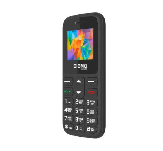 Sigma Мобільний телефон Sigma Comfort 50 HIT2020 Black (4827798120910)