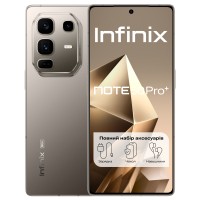 Мобільний телефон Infinix Note 50 Pro+ 12/256Gb NFC Titanium Grey (4894947070068)